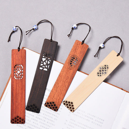 What Materials Were Ancient Chinese Bookmarks Made Of?