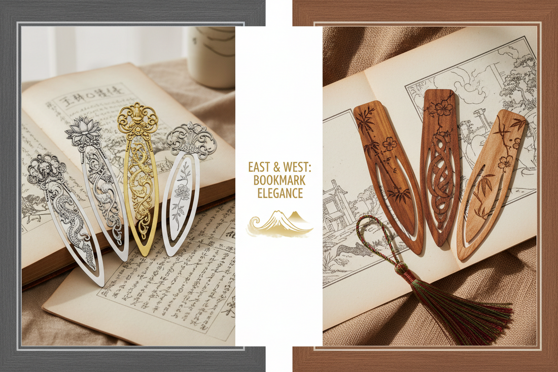 Metal Bookmarks vs. Wooden Bookmarks: A Complete Buying Guide for Readers