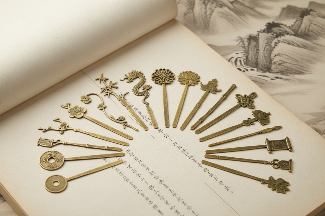 Why Book Lovers Choose Chinese-Style Bookmarks？
