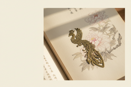 How is the Phoenix‑style Chinese bookmark?