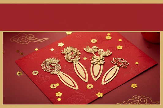 Why Choose Chinese-Style Bookmarks as Wedding Favors？