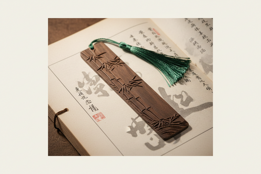 Chinese Wooden Bookmarks: Craftsmanship, Wood Types & Complete Maintenance Guide