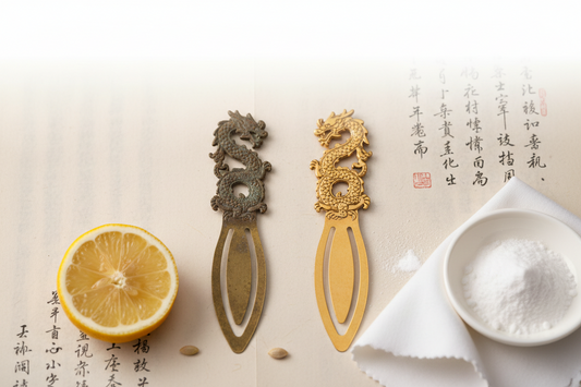 Why Do Brass Bookmarks Oxidize and Discolor?