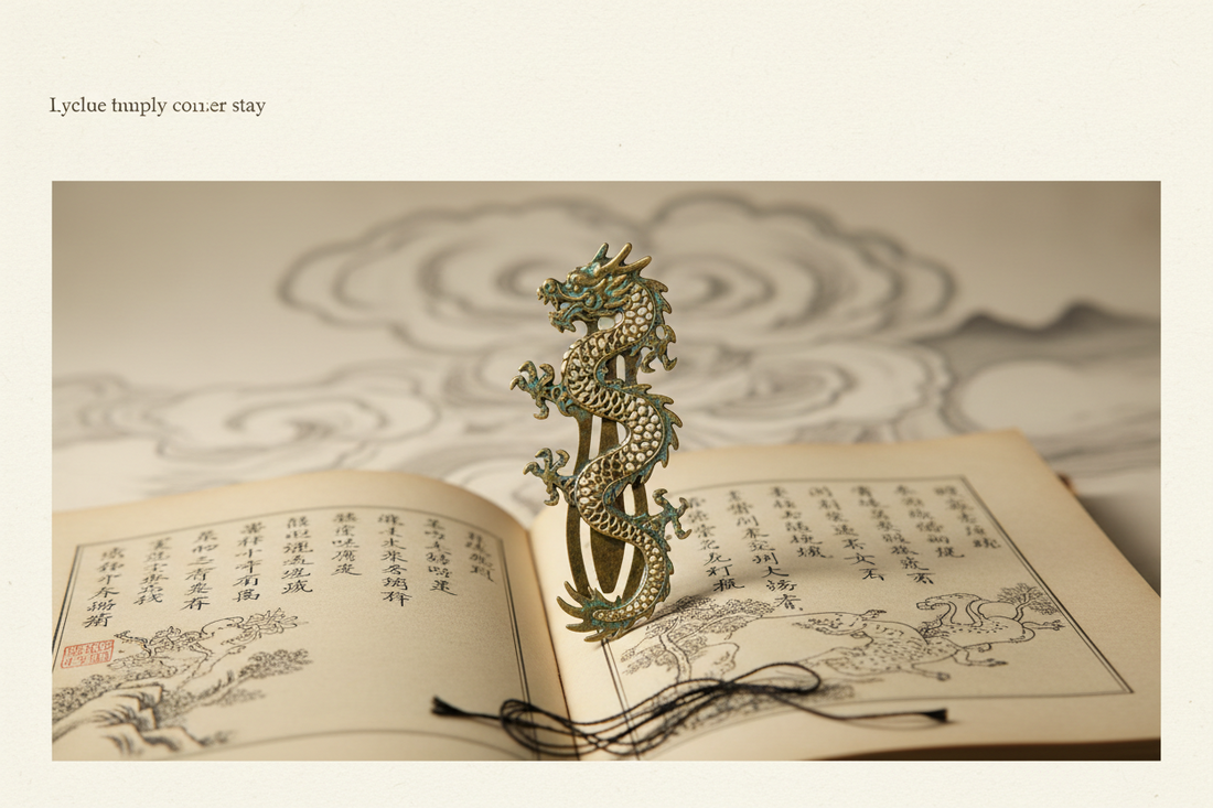 What is The Meaning of Chinese Dragon Bookmarks
