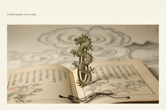 What is The Meaning of Chinese Dragon Bookmarks