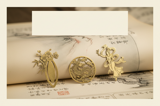 Top 10 Chinese Hollow Metal Bookmarks: Traditional Styles & Buying Guide