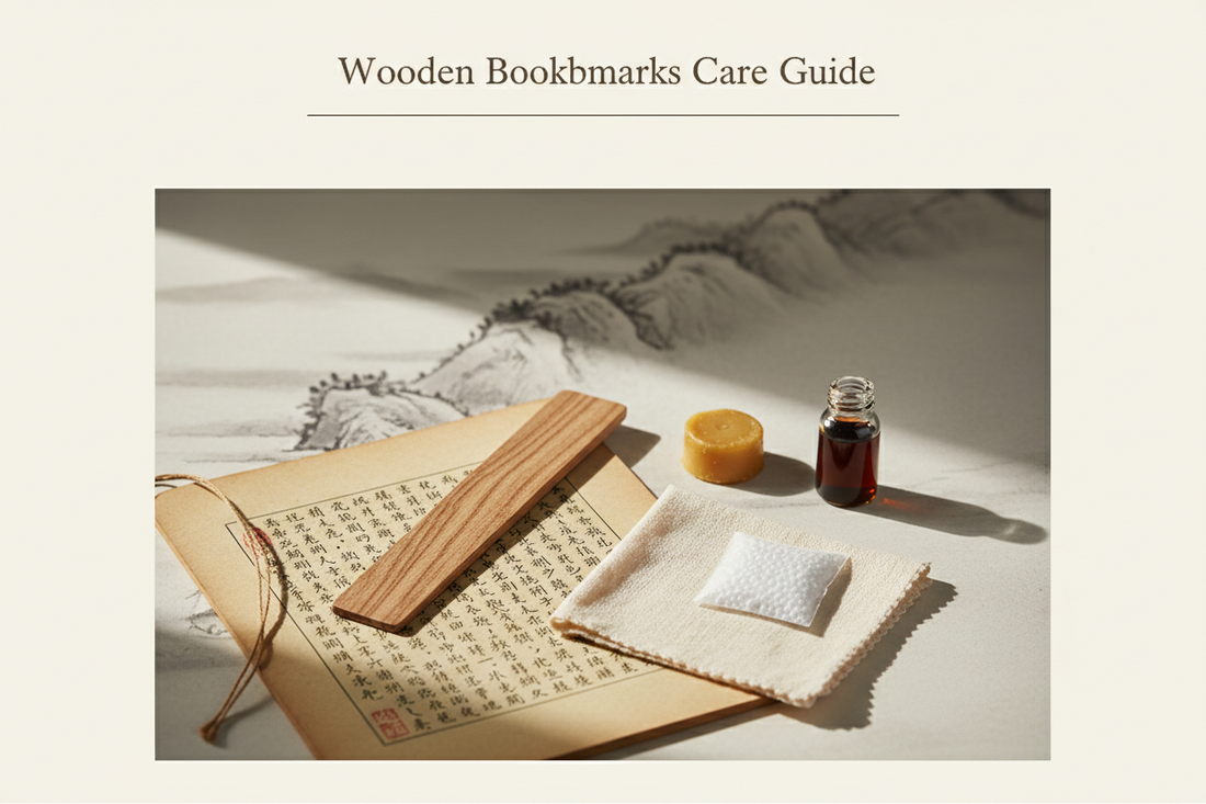 Why do wooden bookmarks crack and fade?