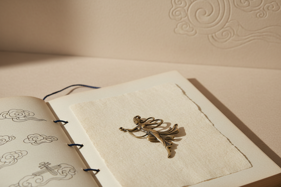 What Are Dunhuang Flying Apsaras Bookmarks?
