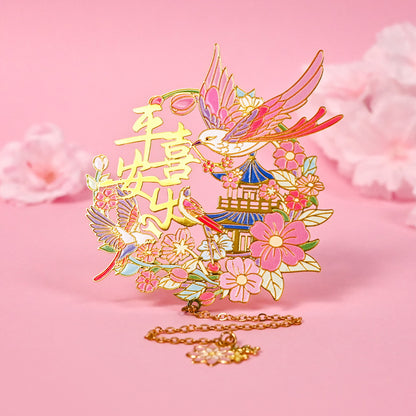 Fashion Souvenirs Bookmark For Primary School Students