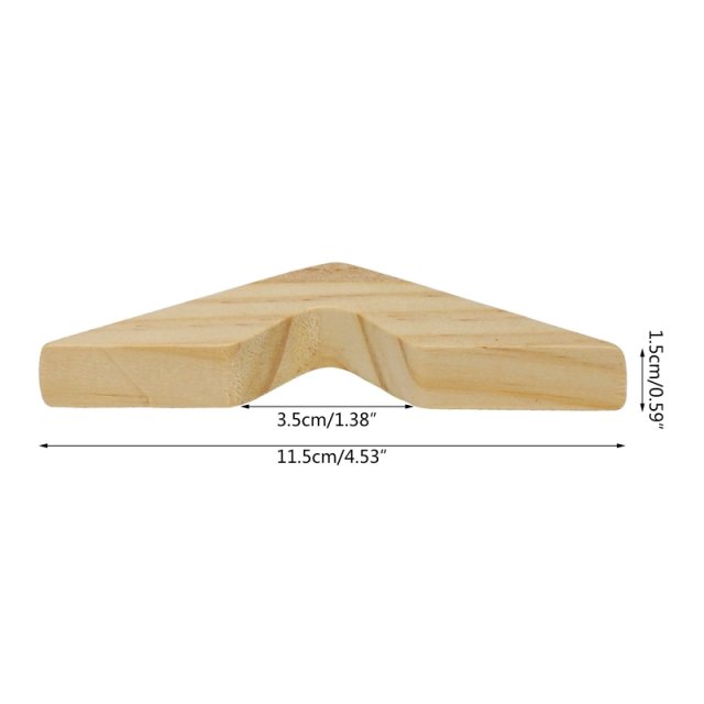 Thumb Bookmark - Wooden Book Holder Page Marker for One-Handed Reading