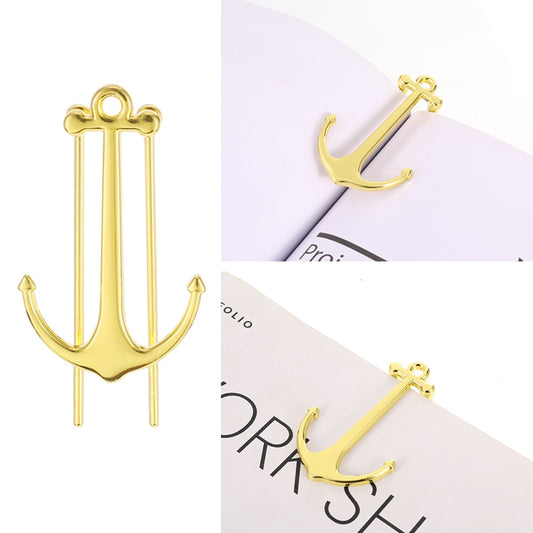 Metal Page Clip Bookmark - Japanese-Style Decorative Page Marker