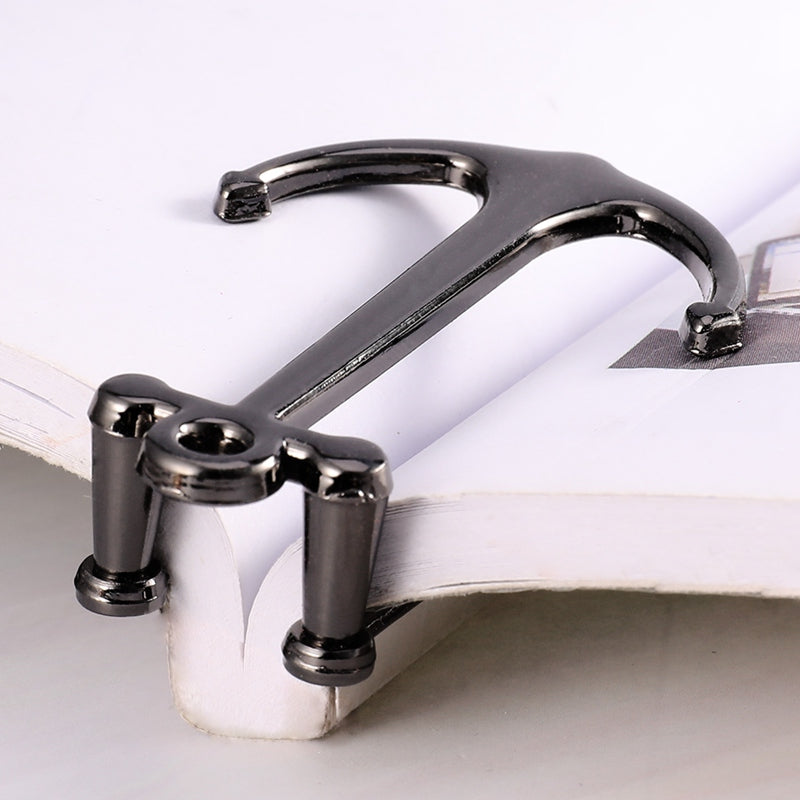 Metal Page Clip Bookmark - Japanese-Style Decorative Page Marker