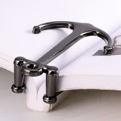 Metal Page Clip Bookmark - Japanese-Style Decorative Page Marker