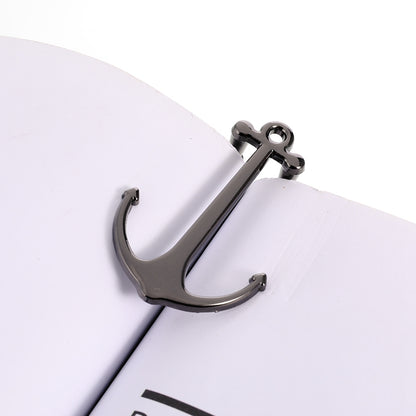 Metal Page Clip Bookmark - Japanese-Style Decorative Page Marker