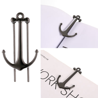 Metal Page Clip Bookmark - Japanese-Style Decorative Page Marker
