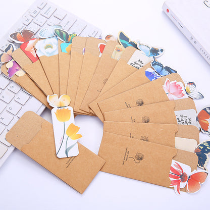 Chinese Butterfly Bookmark Set | 14 Vintage Paper Designs | Ancient Style Gift for Students