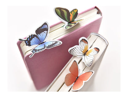 Butterfly Paper Bookmark - Cute 3D Page Marker for Students & Book Lovers