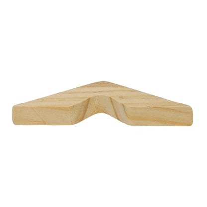 Thumb Bookmark - Wooden Book Holder Page Marker for One-Handed Reading
