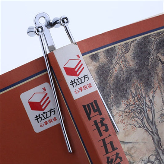 Anchor Bookmark - Metal Nautical Page Marker for Book Lovers & Sailors
