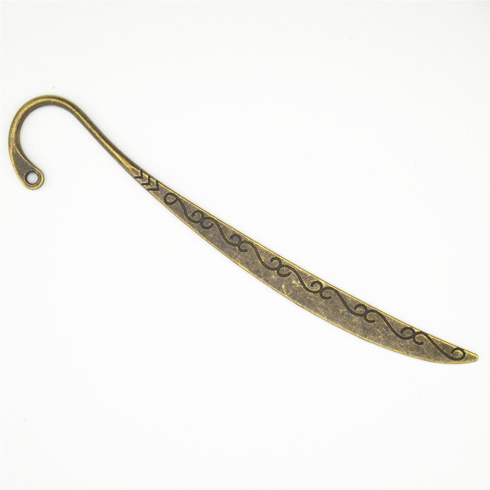 Vintage Metal Bookmark - Fashion Watch Rose Deer Page Marker