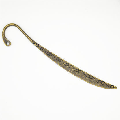 Vintage Metal Bookmark - Fashion Watch Rose Deer Page Marker