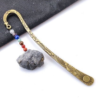 Original Crystal Stone Bookmark Jade Creativity