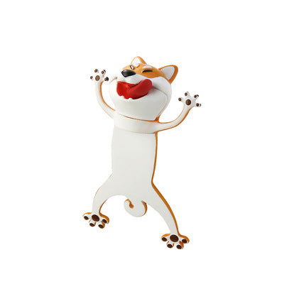 3D Animal World Bookmark Collection | Educational Gift for Kids & Students