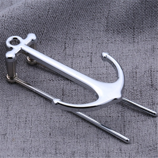 Anchor Bookmark - Metal Nautical Page Marker for Book Lovers & Sailors