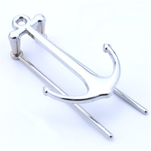 Anchor Bookmark - Metal Nautical Page Marker for Book Lovers & Sailors