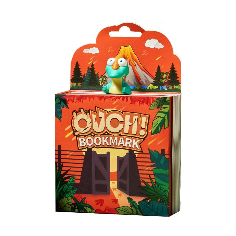 Dinosaur Bookmark - Creative Metal Page Marker for Kids & Students