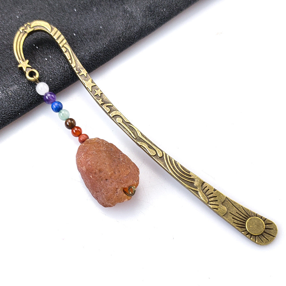 Original Crystal Stone Bookmark Jade Creativity