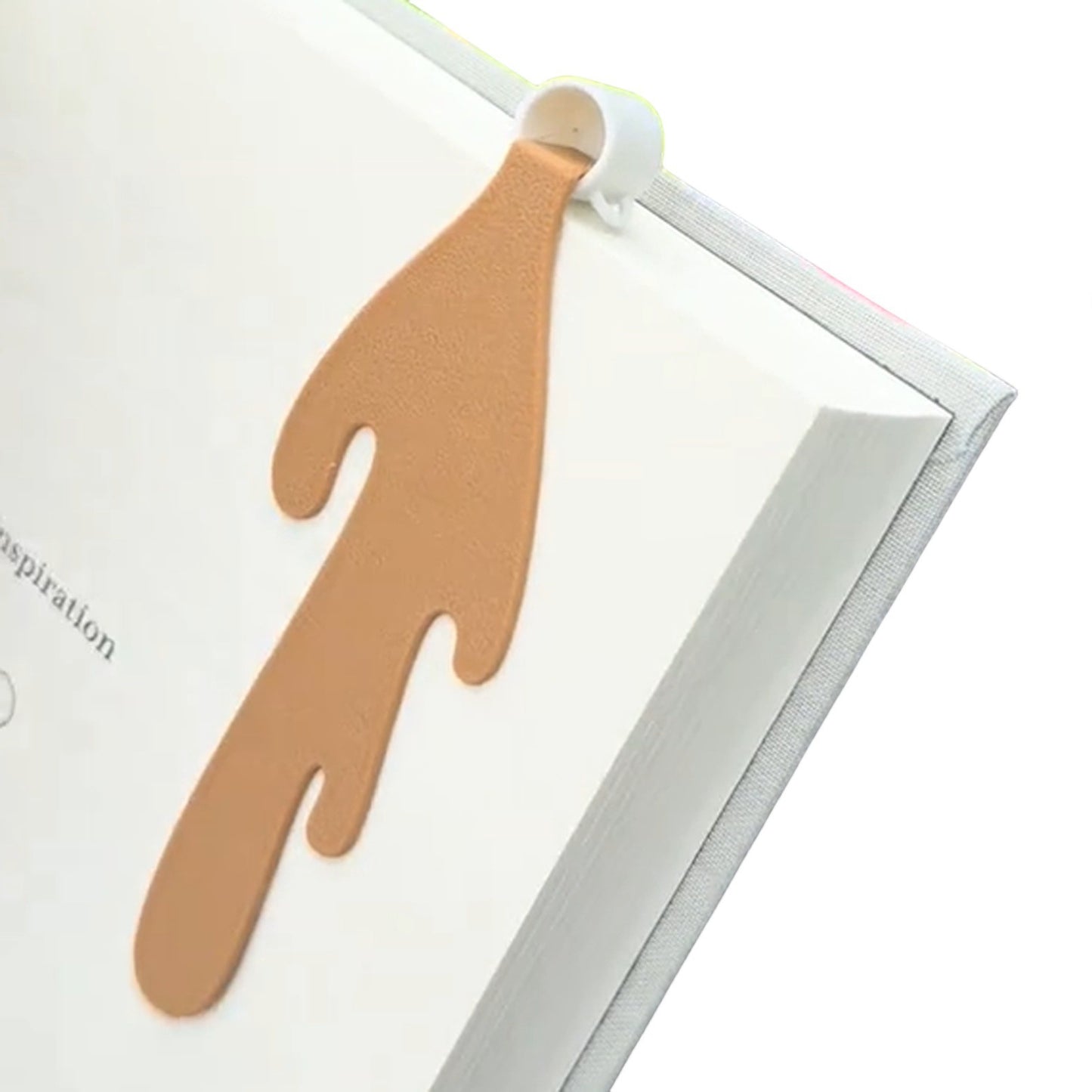 Coffee Lover Bookmark | 3D Resin Café Theme Page Marker | Gift for Book & Coffee Enthusiasts