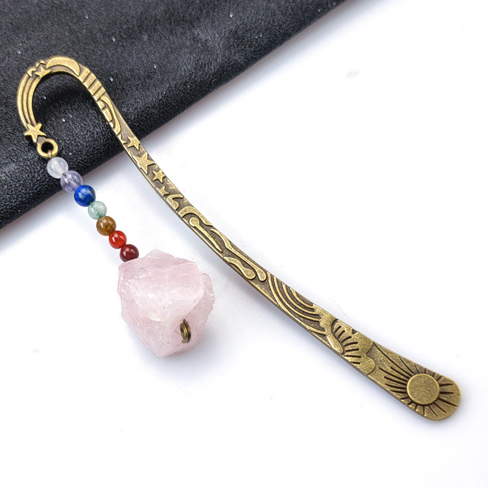 Original Crystal Stone Bookmark Jade Creativity