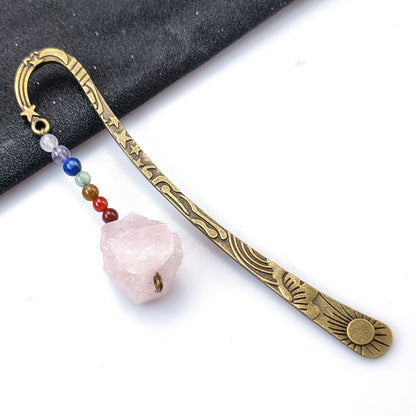 Original Crystal Stone Bookmark Jade Creativity
