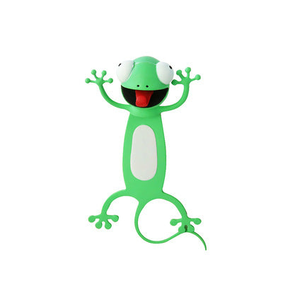 3D Animal World Bookmark Collection | Educational Gift for Kids & Students