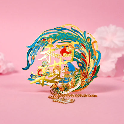 Fashion Souvenirs Bookmark For Primary School Students
