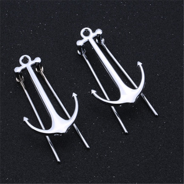 Anchor Bookmark - Metal Nautical Page Marker for Book Lovers & Sailors