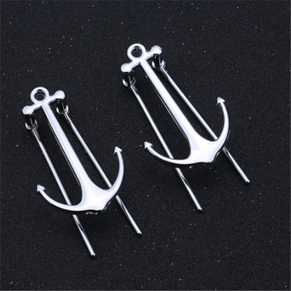 Anchor Bookmark - Metal Nautical Page Marker for Book Lovers & Sailors
