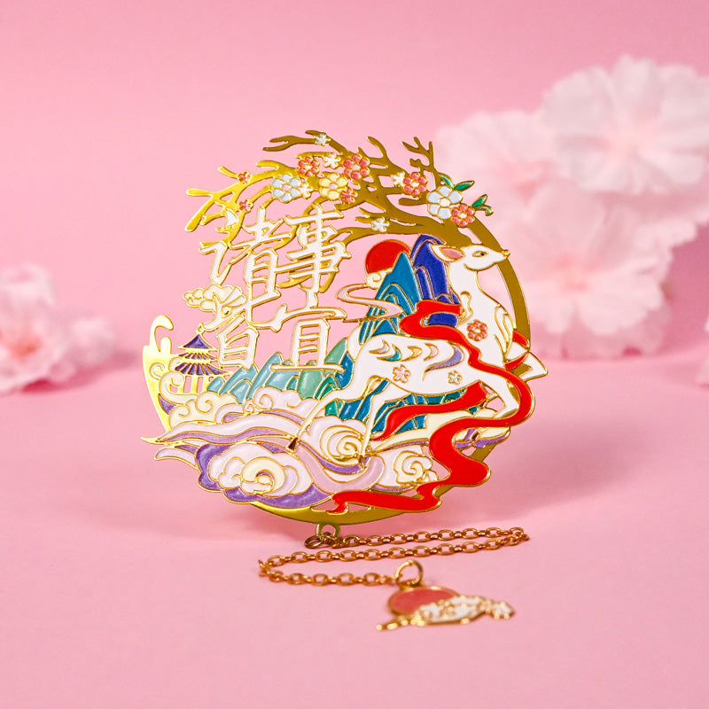 Fashion Souvenirs Bookmark For Primary School Students