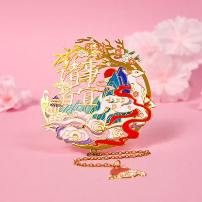 Fashion Souvenirs Bookmark For Primary School Students