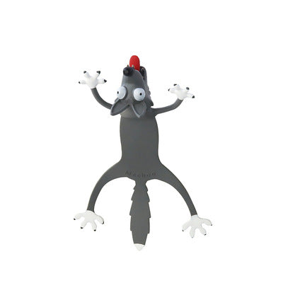 3D Animal World Bookmark Collection | Educational Gift for Kids & Students
