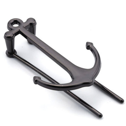 Anchor Bookmark - Metal Nautical Page Marker for Book Lovers & Sailors