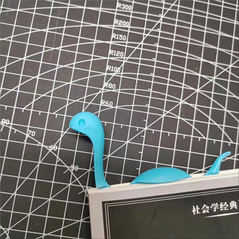 Nordic Animal Bookmark - Creative Metal Page Marker for Students