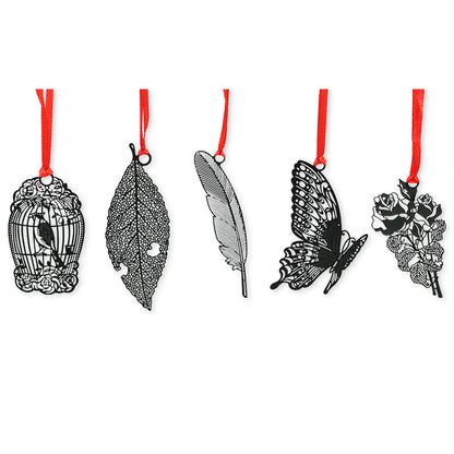 Classical Metal Bookmark Creative Chinese Ancient Style