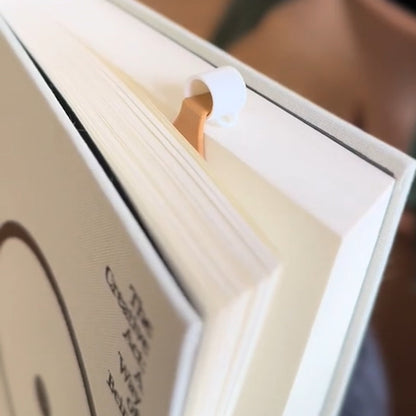 Coffee Lover Bookmark | 3D Resin Café Theme Page Marker | Gift for Book & Coffee Enthusiasts