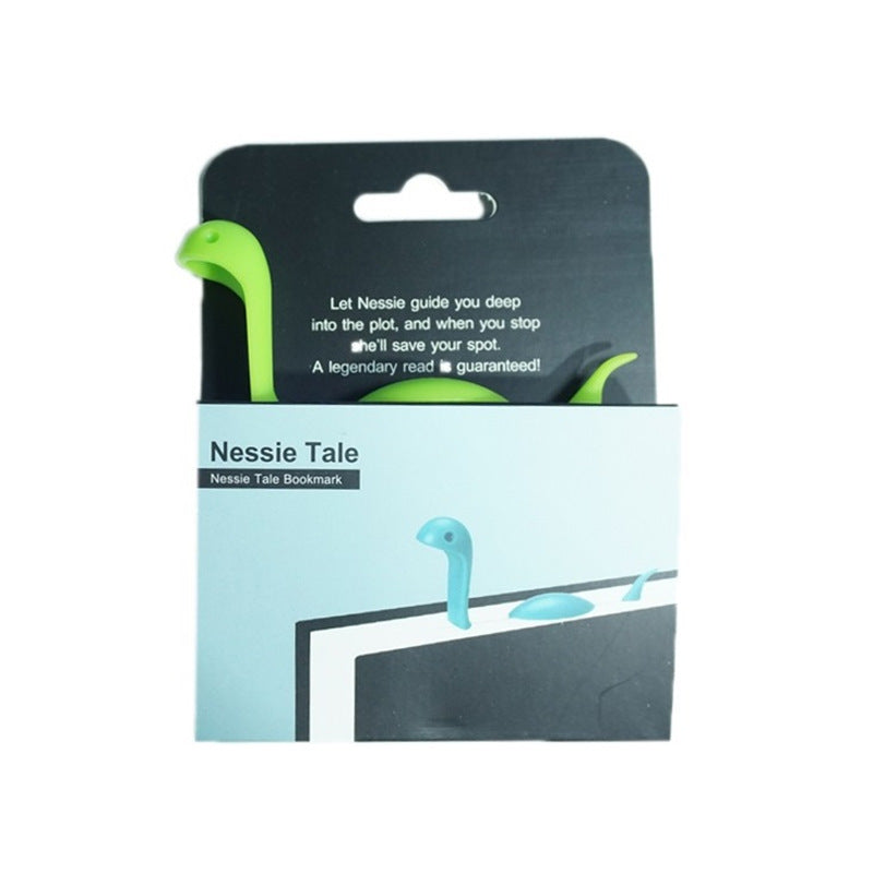 Nordic Animal Bookmark - Creative Metal Page Marker for Students