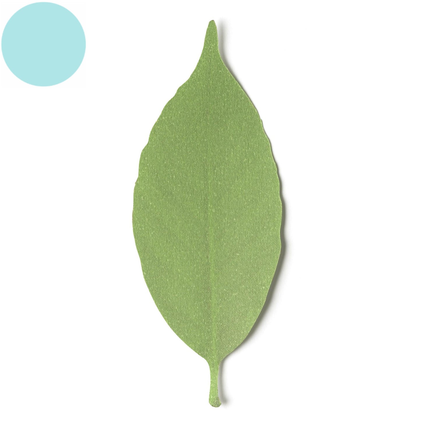Color-Changing Leaf Bookmark - Temperature Sensitive Thermometer Sticker