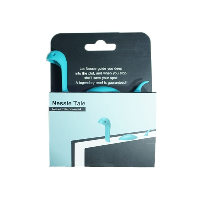 Nordic Animal Bookmark - Creative Metal Page Marker for Students