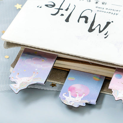 Kawaii Magnetic Bookmark Set - Cute Page Markers for Students (3-Piece)