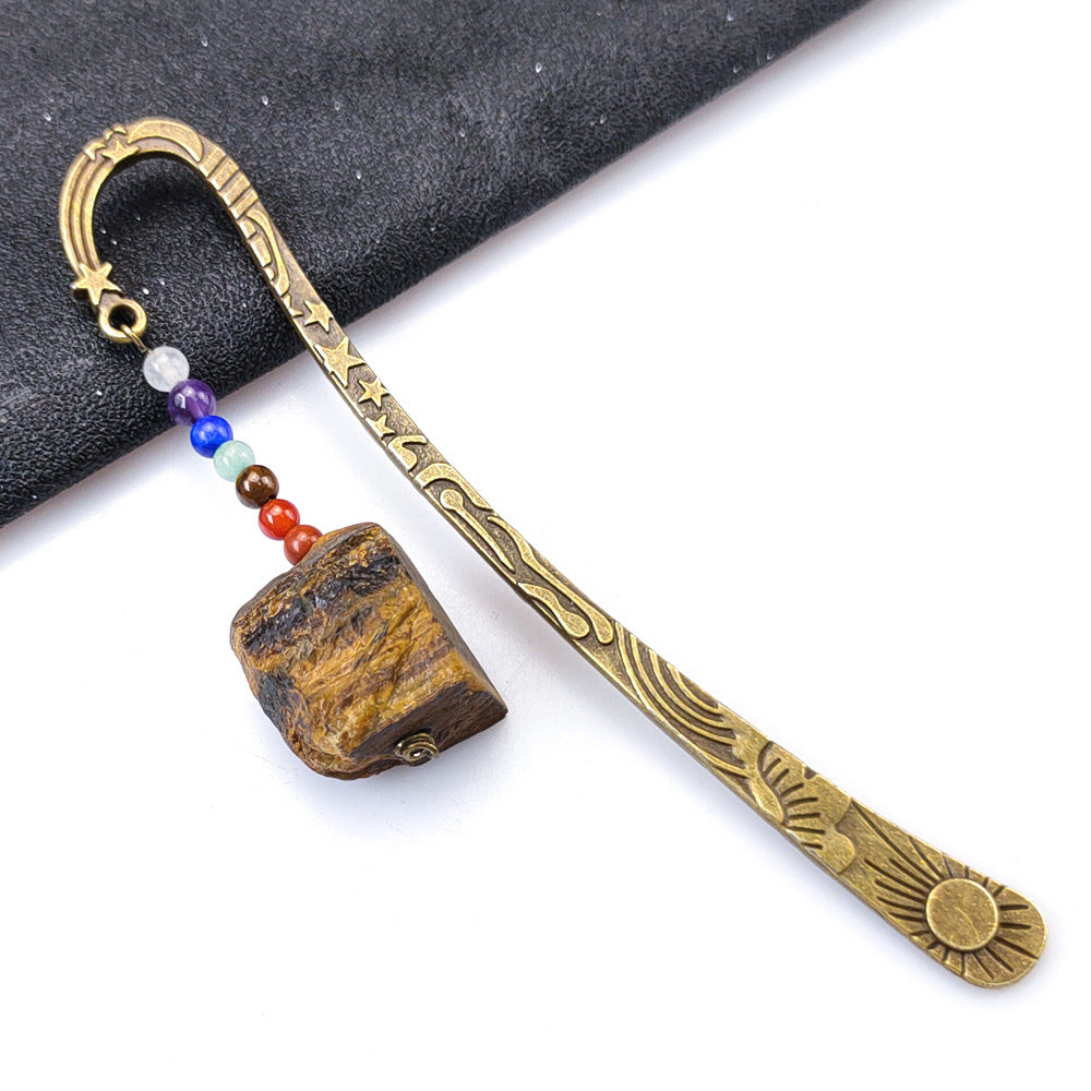 Original Crystal Stone Bookmark Jade Creativity